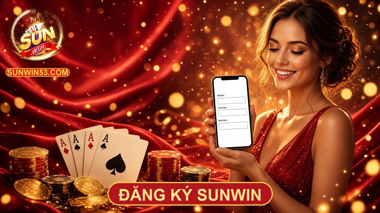 Ảnh hướng dẫn Sunwin trên điện thoại biểu mẫu đăng ký