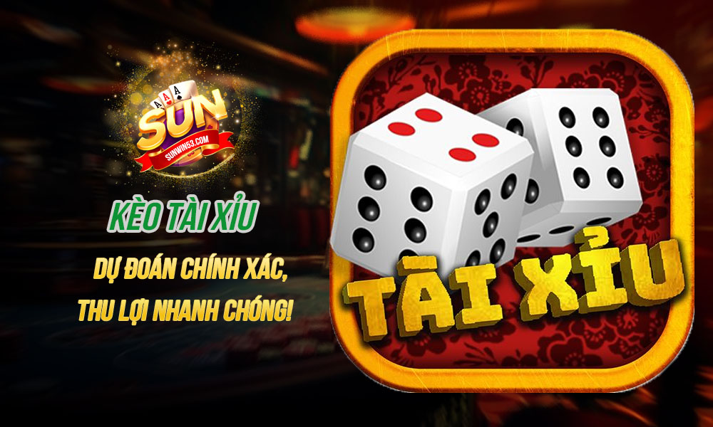 kèo tài xỉu