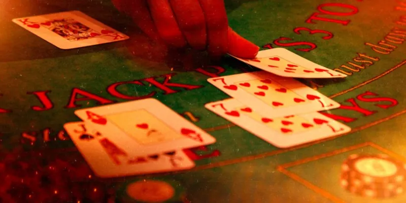 Các sai lầm điển hình trong khi chơi blackjack